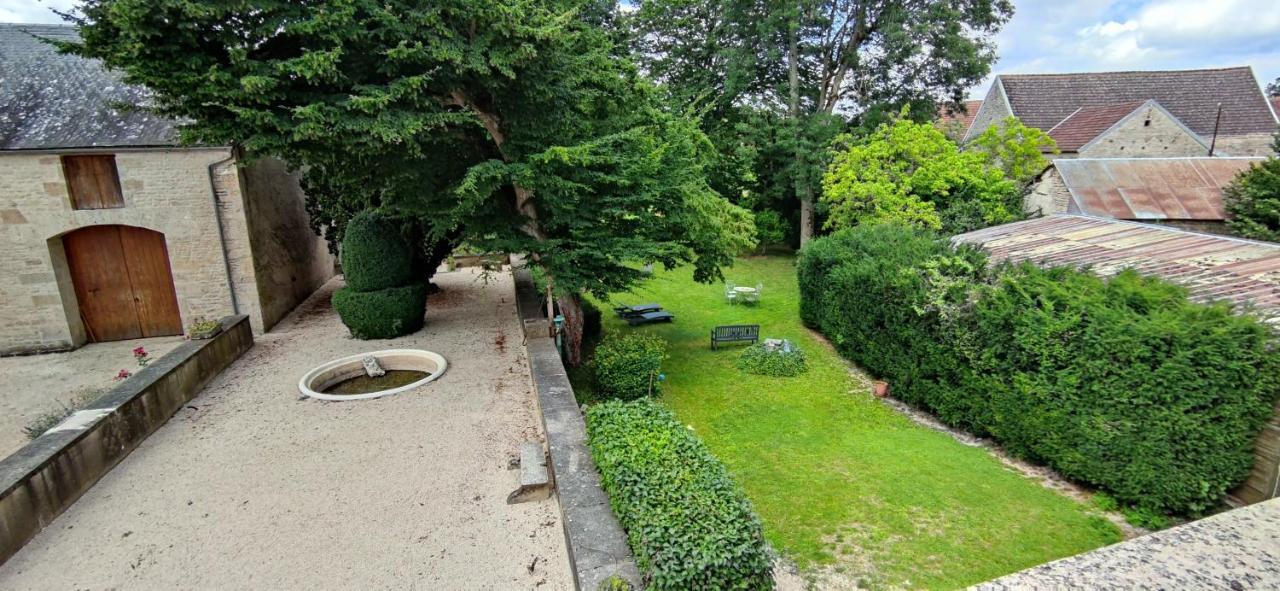 Manoir De L'Echauguette Bed and Breakfast Laignes Eksteriør billede