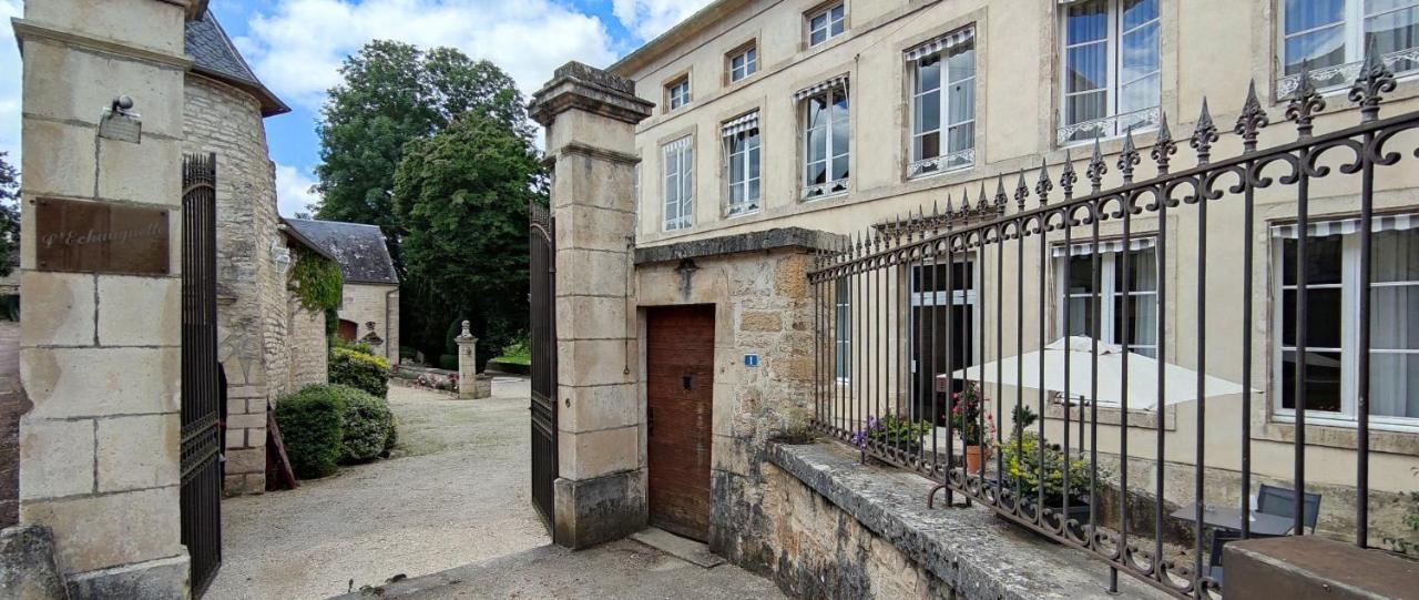 Manoir De L'Echauguette Bed and Breakfast Laignes Eksteriør billede