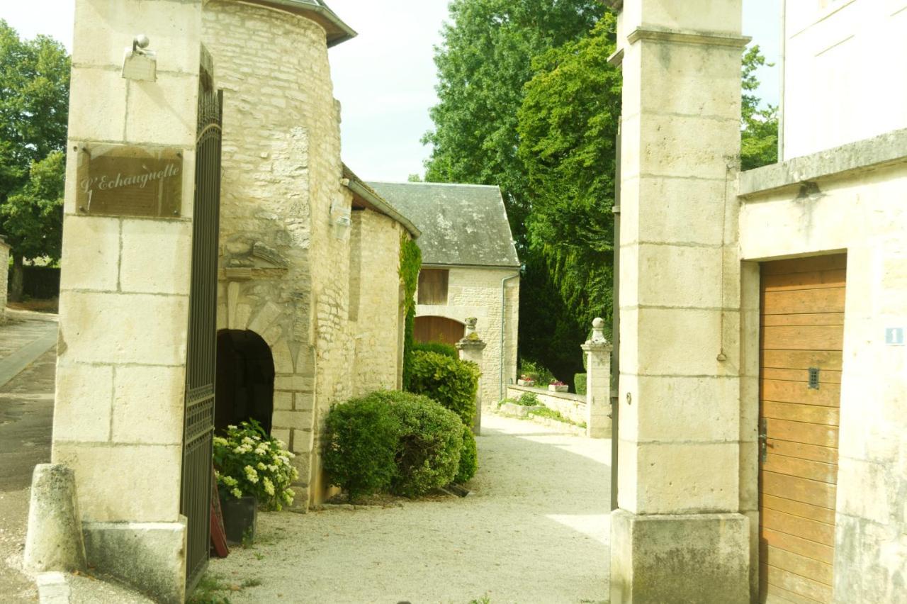 Manoir De L'Echauguette Bed and Breakfast Laignes Eksteriør billede