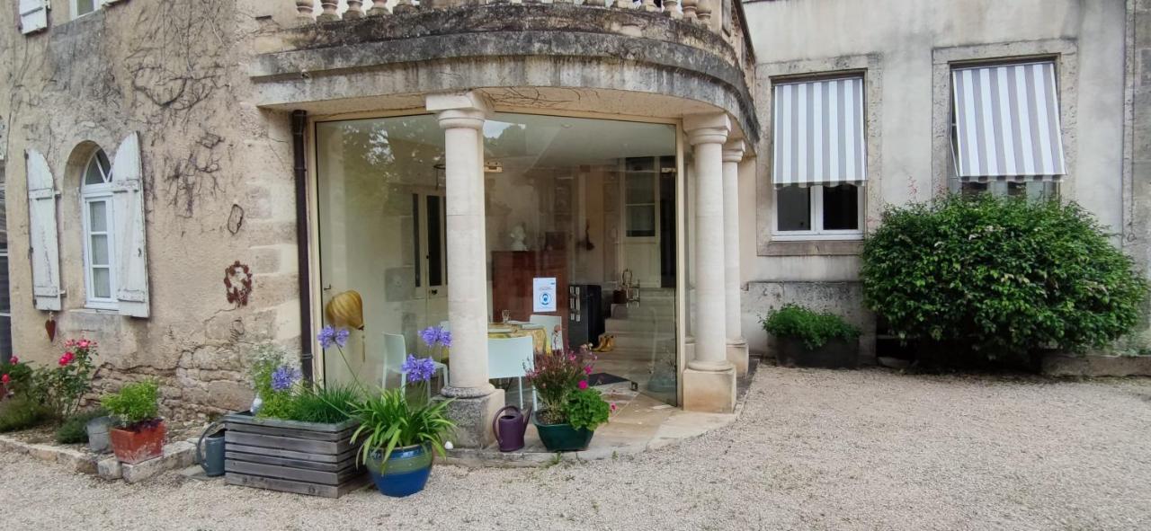 Manoir De L'Echauguette Bed and Breakfast Laignes Eksteriør billede